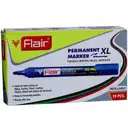 Flair Permanent Pen Blue – image 1