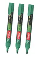 Flair Permanent Pen Green – image 1