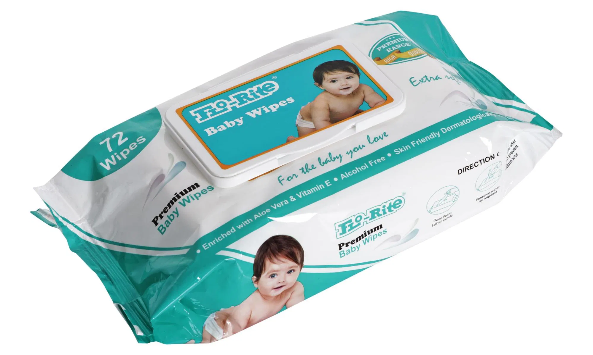 Flo Rite Baby Wipes