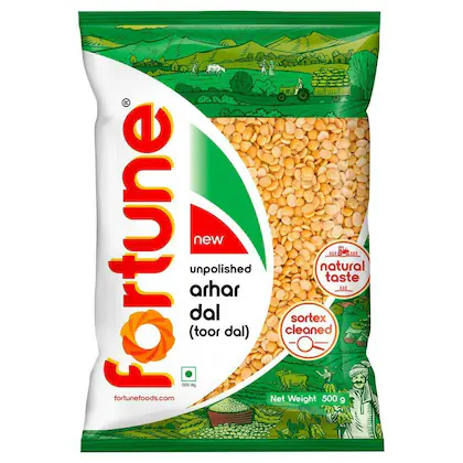 Fortune Unpolished Arhar Dal(Toor Dal)