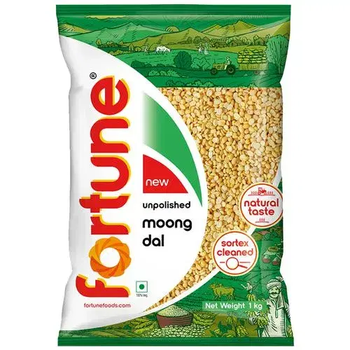 Fortune Unpolished Moong Dal
