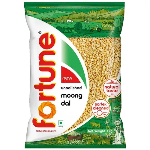 Fortune Unpolished Moong Dal