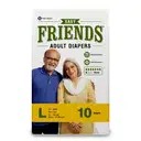 Friends Adult Diaper Large – image 1