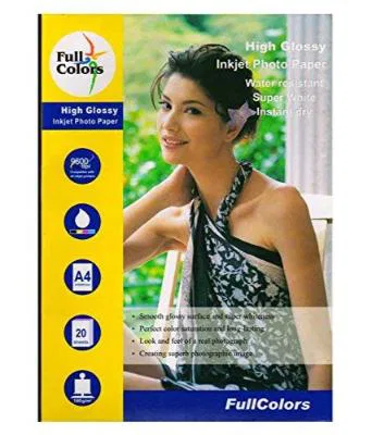 Full Color Inkjet Photo Paper
