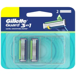 Gillette Guard 3 in 1  Cartridges 