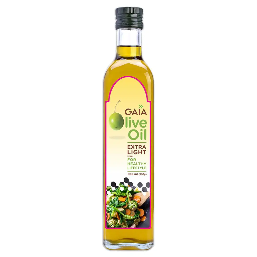 Gaia Extra Light Olive Oil