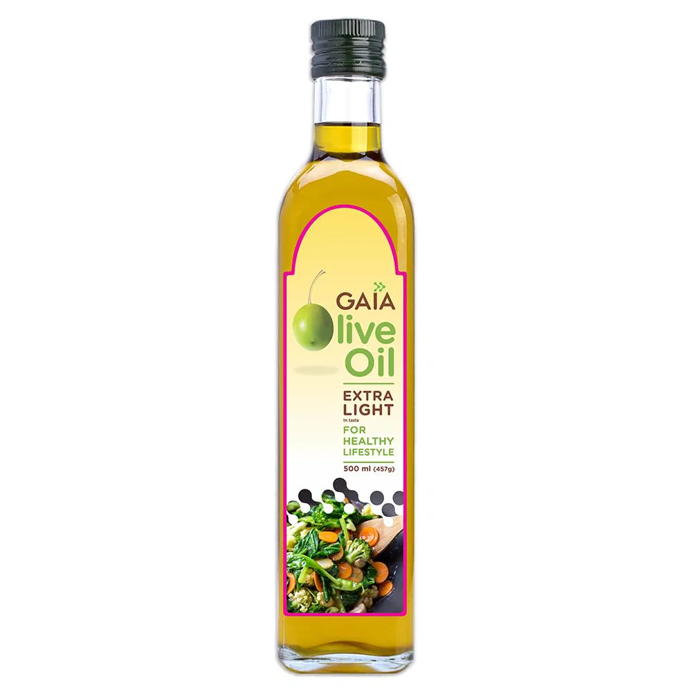 Gaia Extra Light Olive Oil