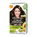 Garnier Color Naturals (3) Darkest Brown – image 1