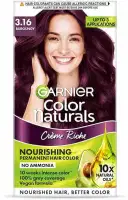 Garnier Color Naturals (3.16) Burgundy – image 1