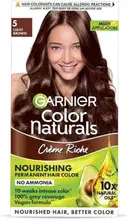 Garnier Color Naturals (5) Light Brown – image 1