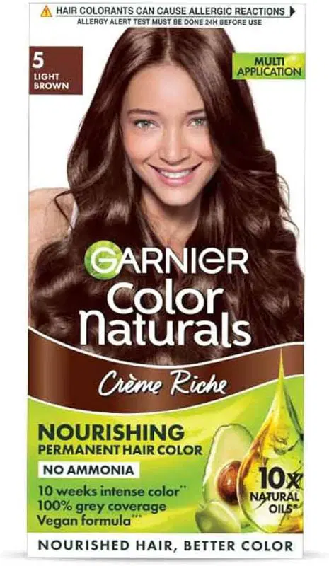 Garnier Color Naturals (5) Light Brown