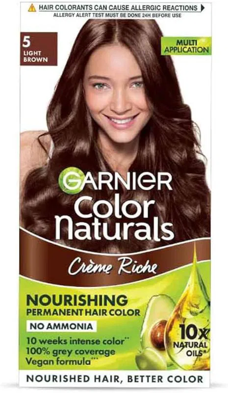Garnier Color Naturals (5) Light Brown