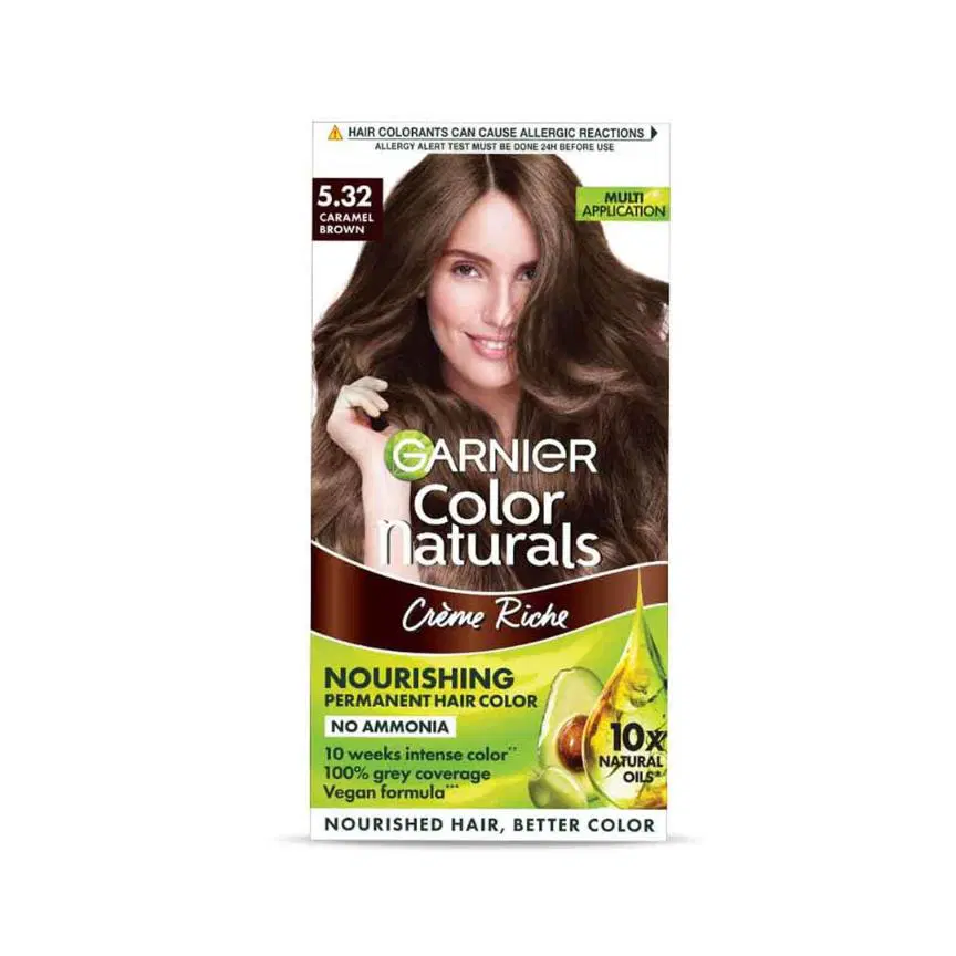 Garnier Color Naturals (5.32) Caramel Brown