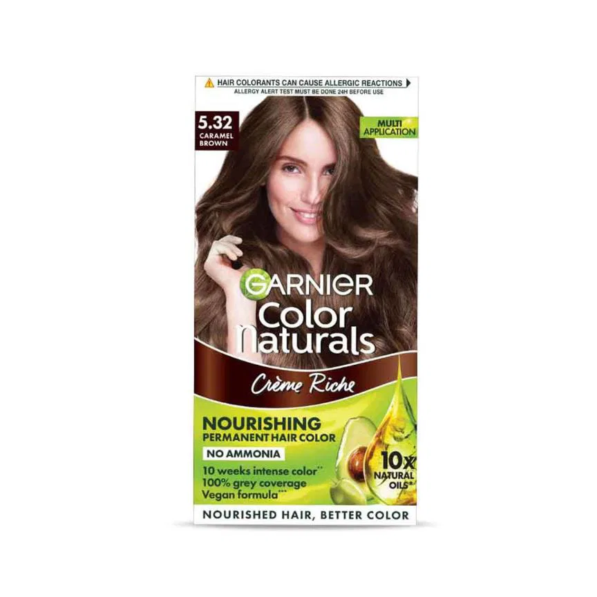 Garnier Color Naturals (5.32) Caramel Brown