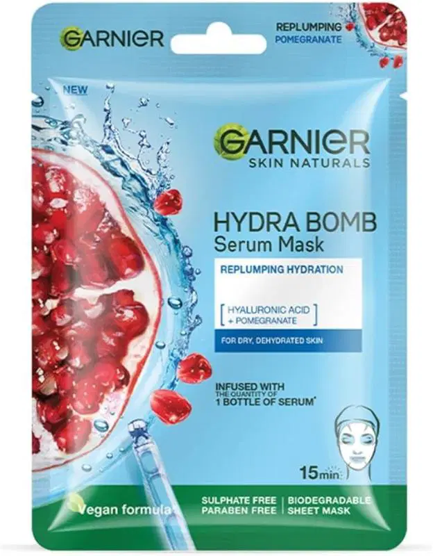 Garnier Hydra Bomb Serum Mask