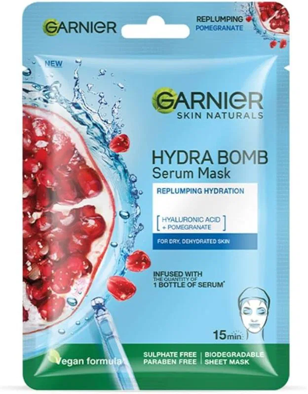 Garnier Hydra Bomb Serum Mask