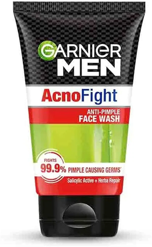 Garnier Men Acno Fight Anti-Pimple Face Wash