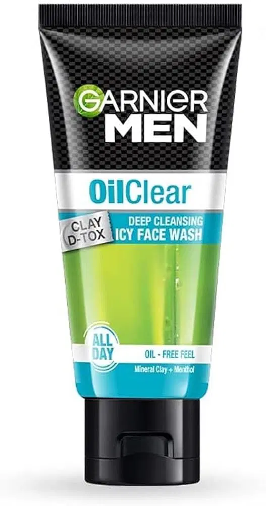 Garnier Men Oil Clear Face Wash