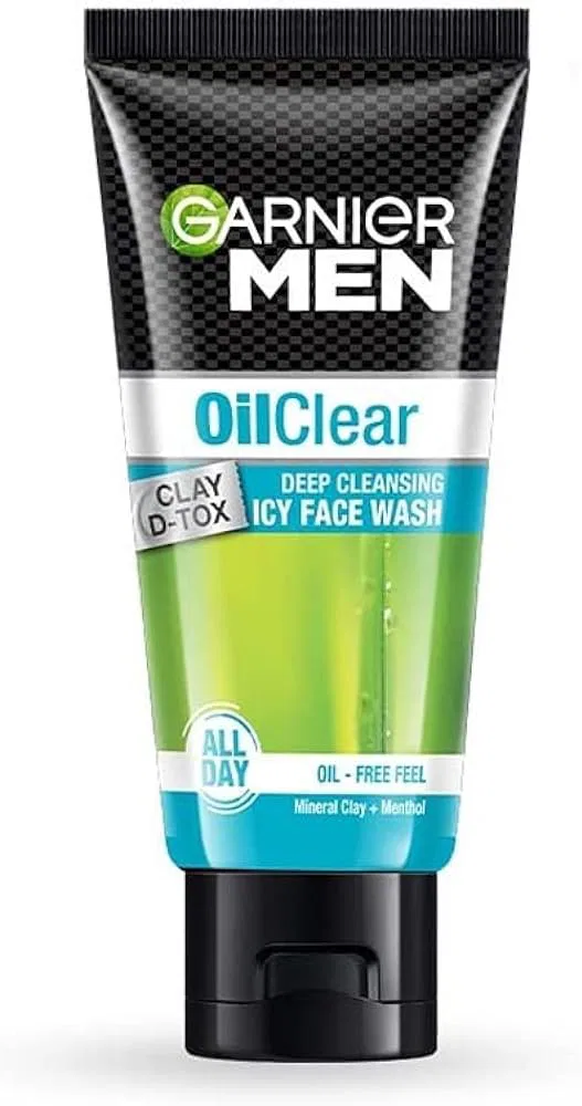 Garnier Men Oil Clear Face Wash