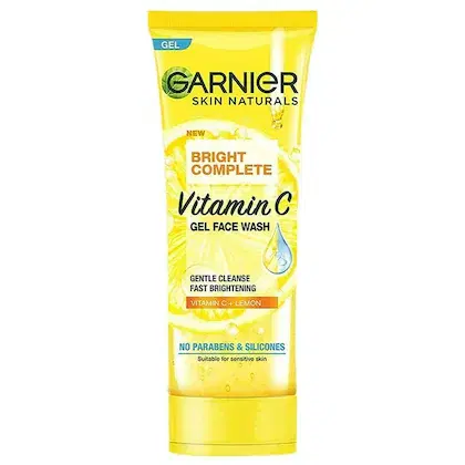 Garnier Skin Naturals Vitamin C+ Lemon Face Wash