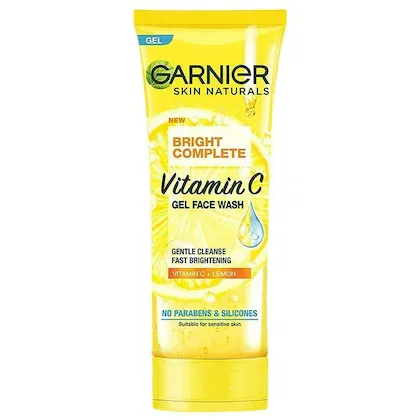 Garnier Skin Naturals Vitamin C+ Lemon Face Wash
