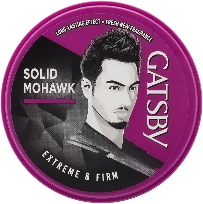 Gatsby Solid Mohawk Hair Wax