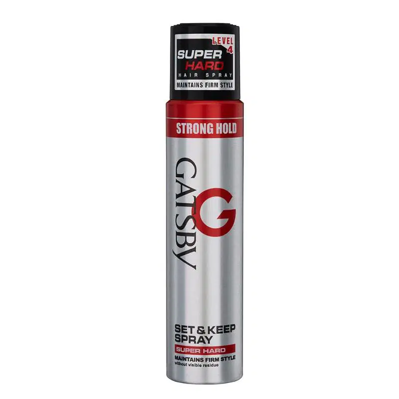 Gatsby Supreme Hard Hair Spray