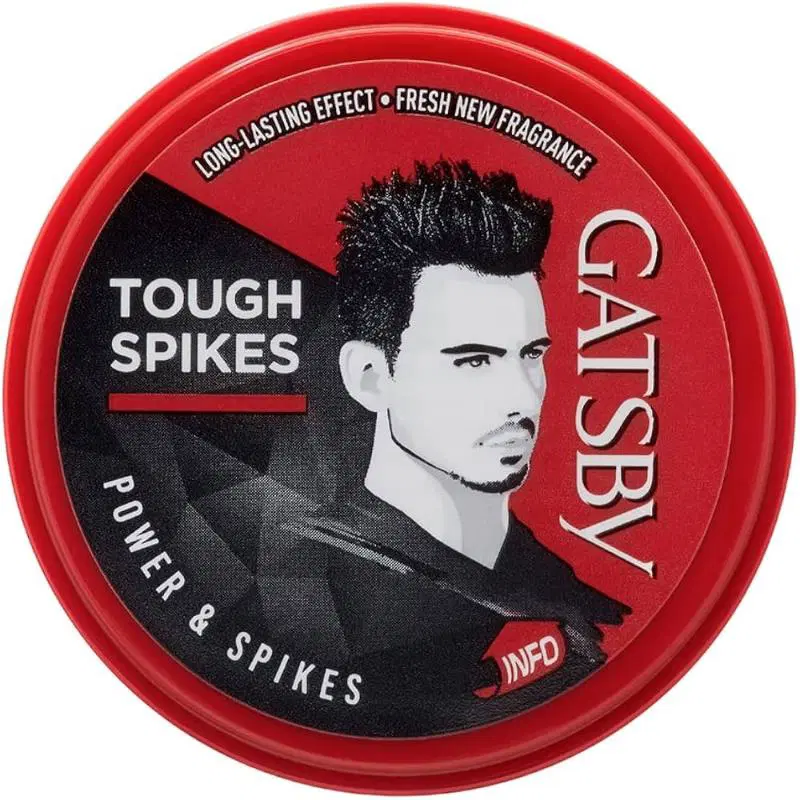 Gatsby Tough Spikes Hair Wax