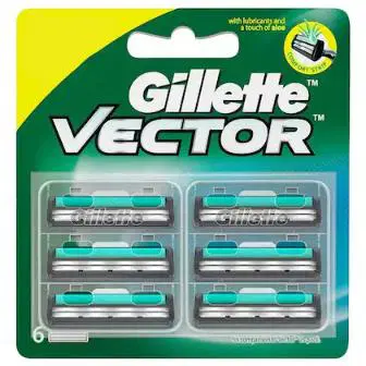 Gillete Blade Vector+