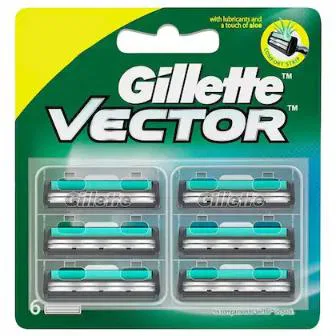 Gillete Blade Vector+