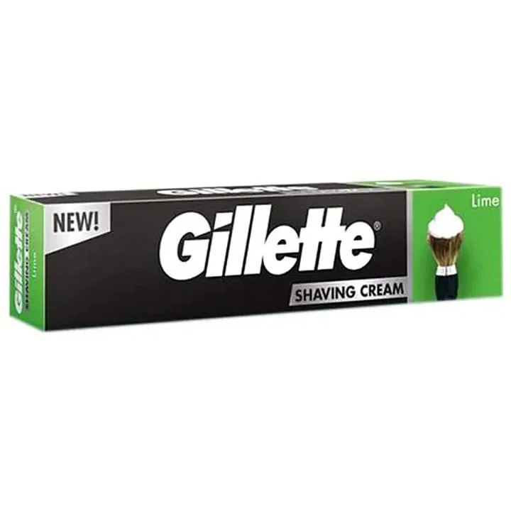 Gillete Lime Shaving Cream