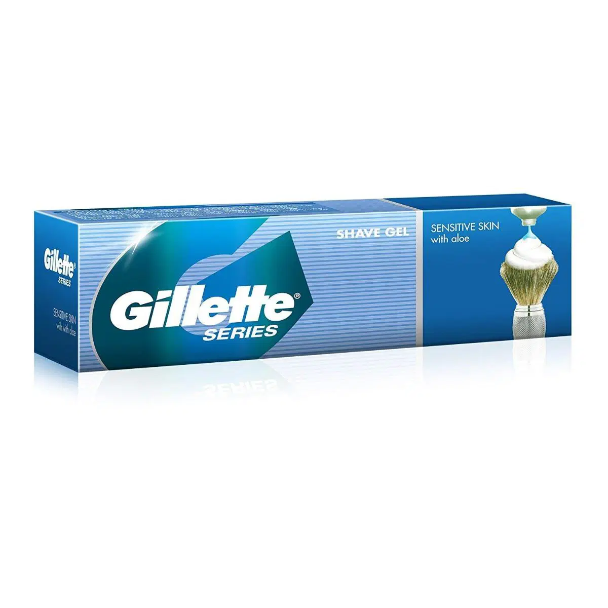Gillete Shaving Gel ( SenSitive Skin With Aloe)