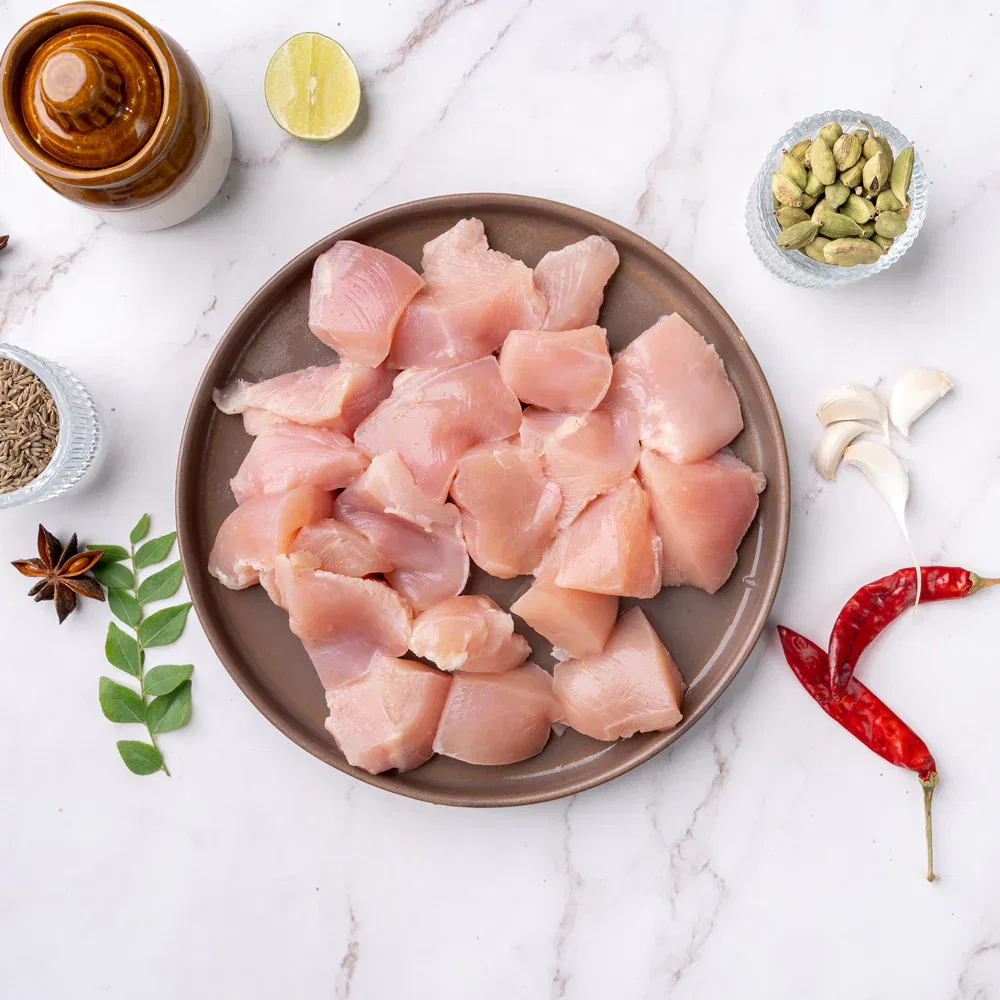Fresh Chicken Breast Boneless - Mini Bites