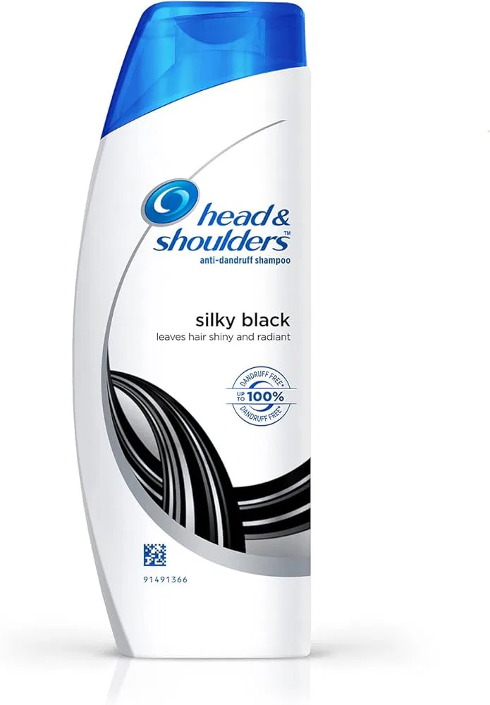 Head & Shoulder Silky Black Shampoo