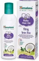 Himalaya Baby Hair Oil – image 1
