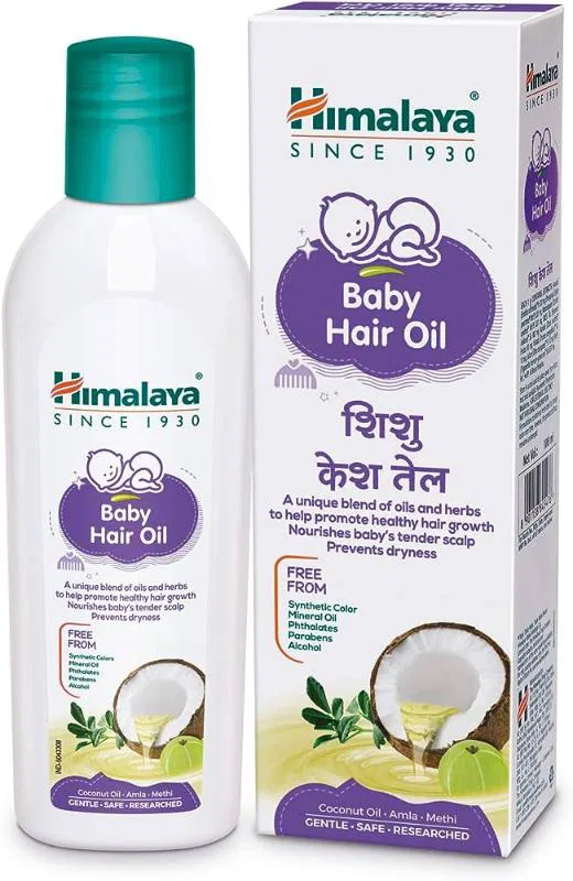 Himalaya Baby Hair Oil