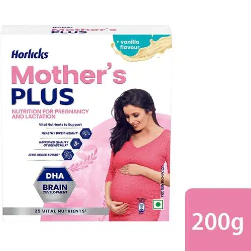 Horlicks Mother's Plus Vanilla Flavour