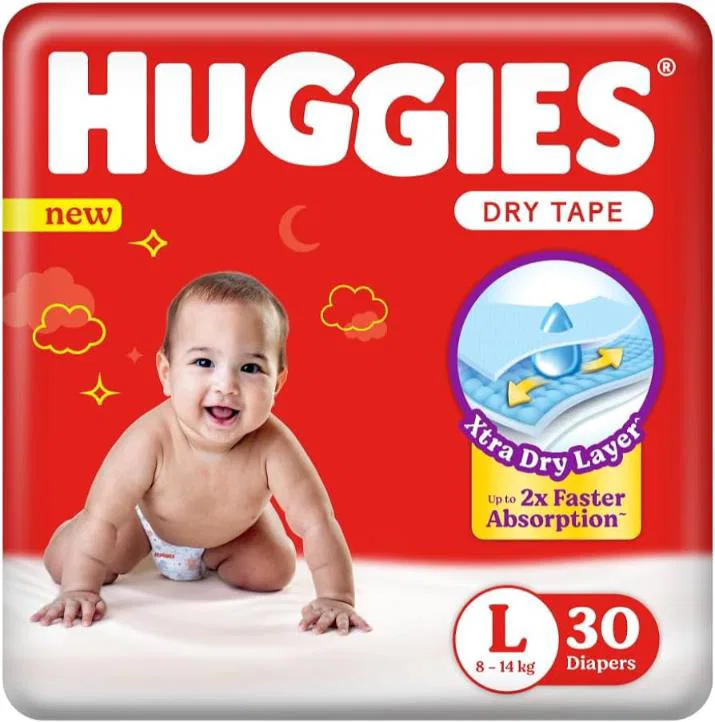 Huggies Dry Large