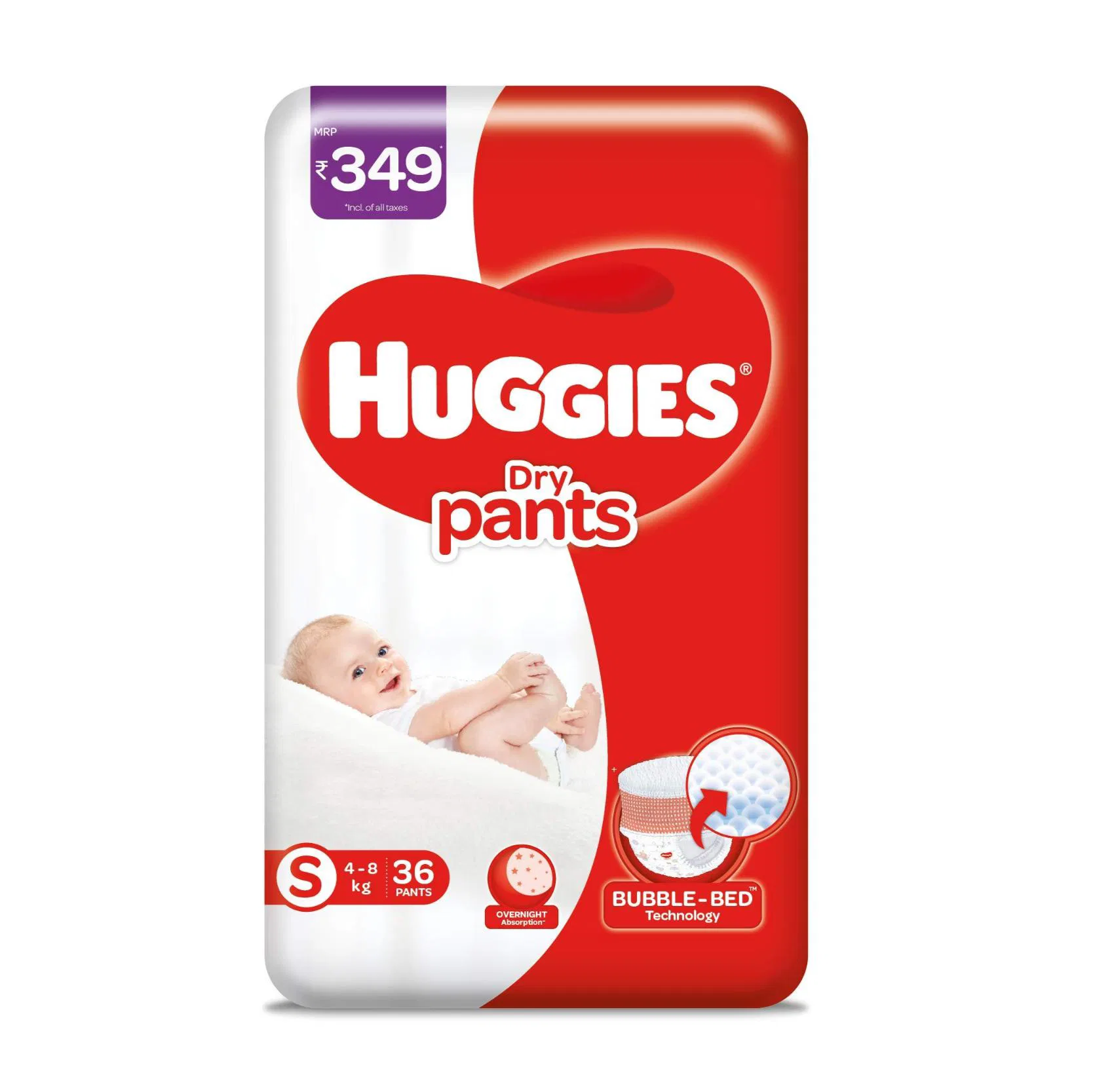 Huggies Dry Small