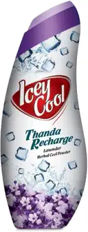 Icey Cool Thanda Recharge Lavender Herbal Cool Powder – image 1