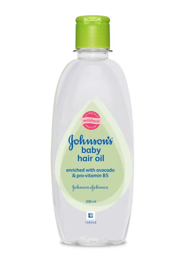 Johnsons Baby  Hair Oil