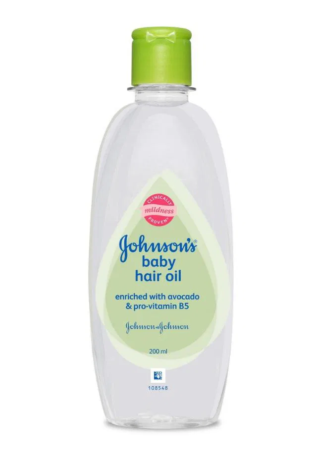 Johnsons Baby  Hair Oil