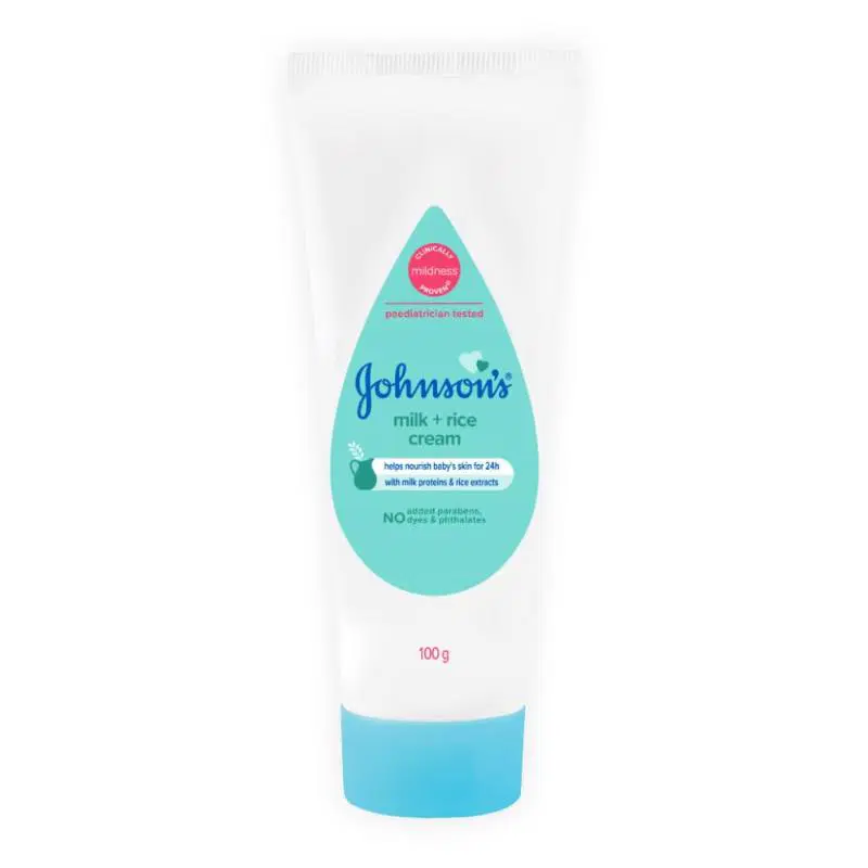 Johnson's Milk+ Rice Cream