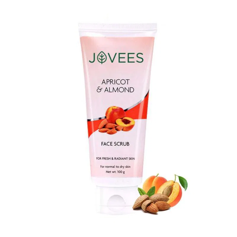 Jovees Apricot & Almond Face Scrub