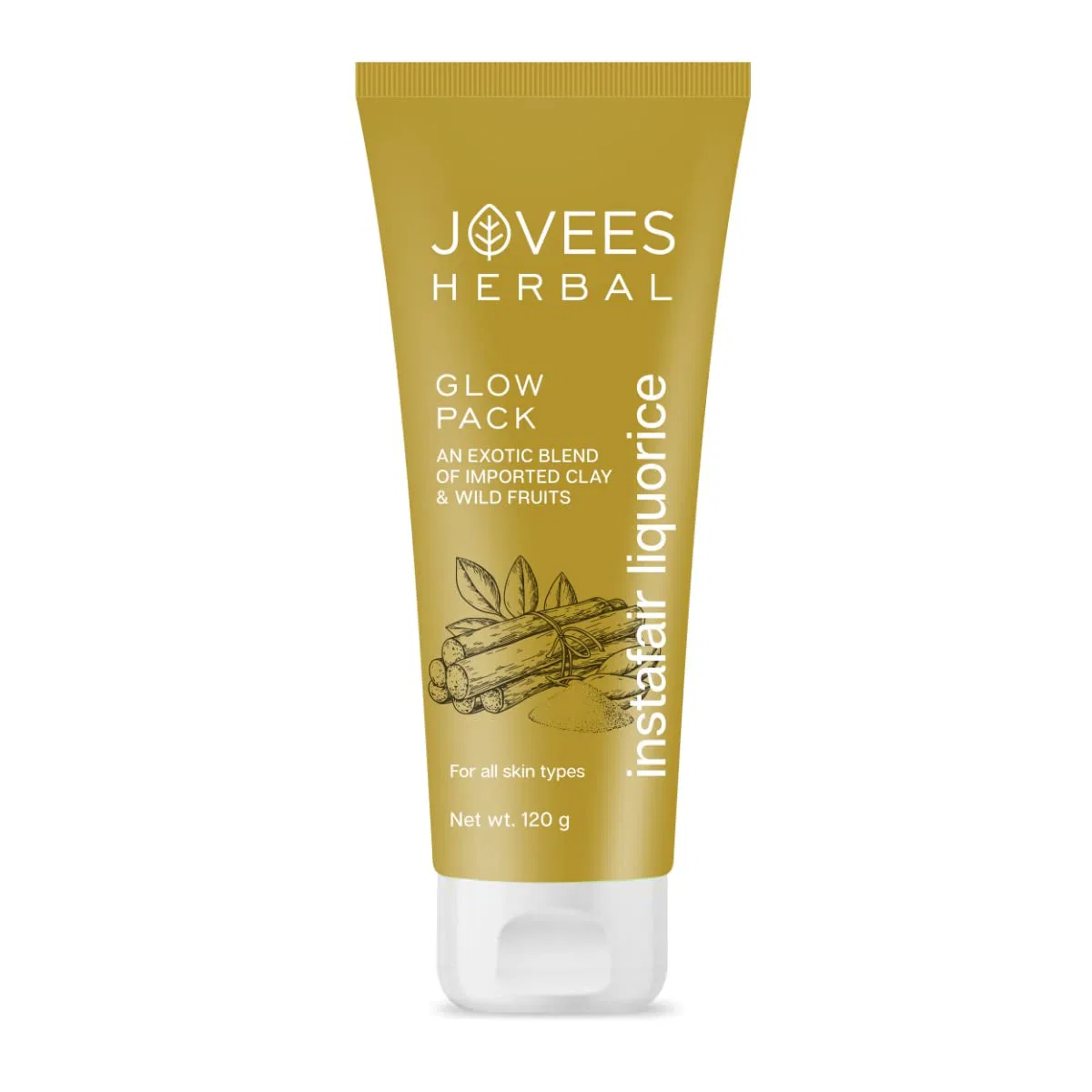 Jovees Herbal Instafair Liquorice Glow Pack