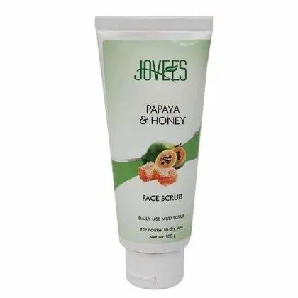 Jovees Herbal Papaya & Honey Face Scrub