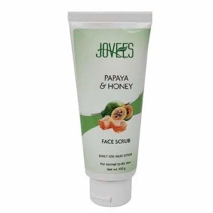 Jovees Herbal Papaya & Honey Face Scrub