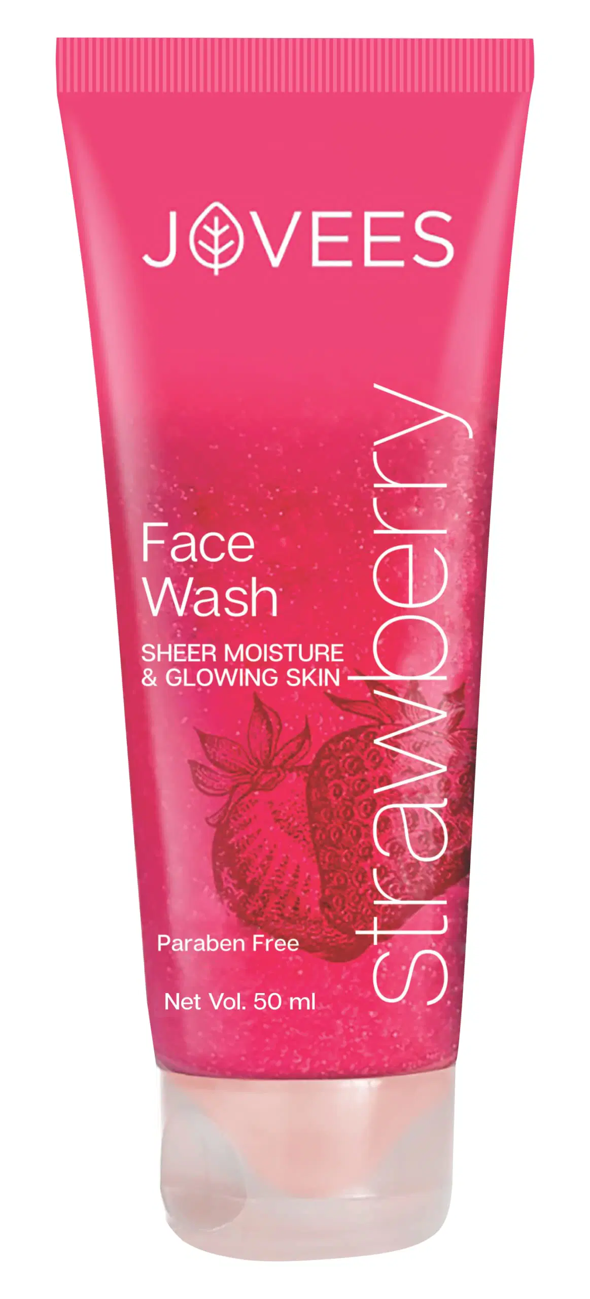 Jovees Herbal Strawberry Face Wash