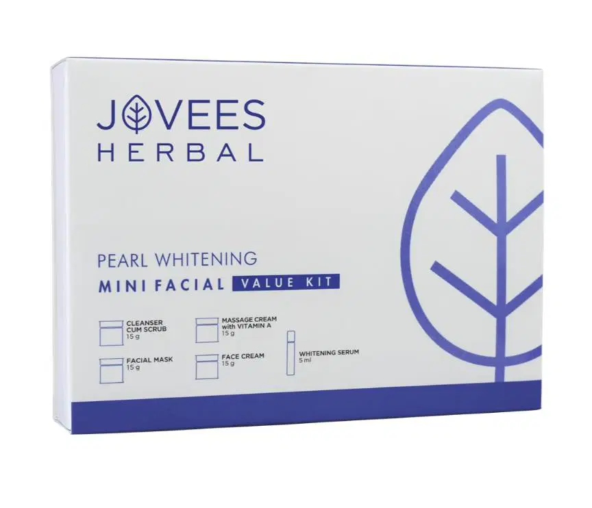 Jovees Parl Whitening Mini Facial Value Kit
