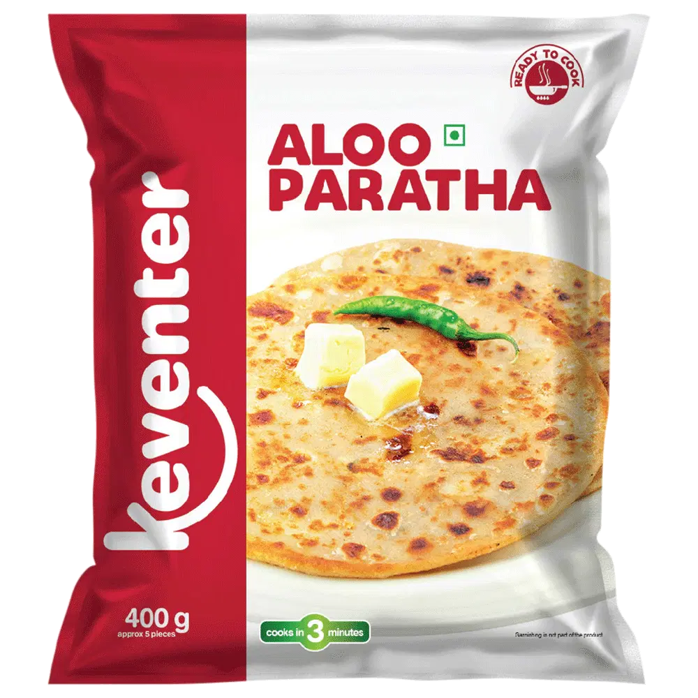 Keventer Aloo Paratha